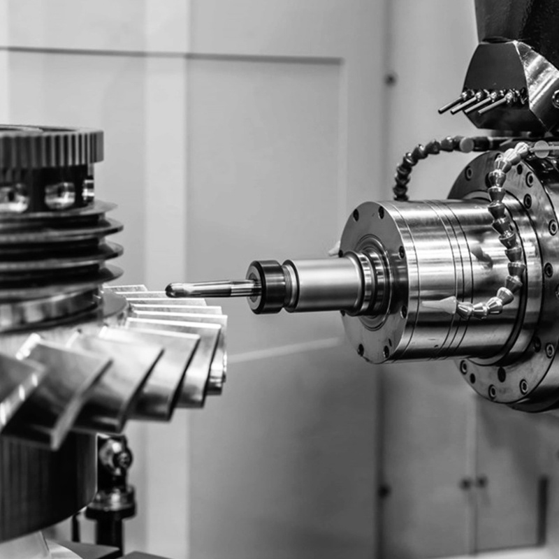 خصائص الأداء لمركز الآلات الأفقية