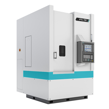 VTC-700 مخرطة رأسية CNC