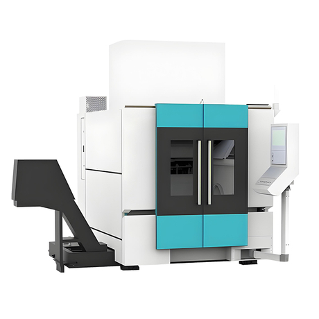 UT400 مركز تصنيع الخمسة محاور