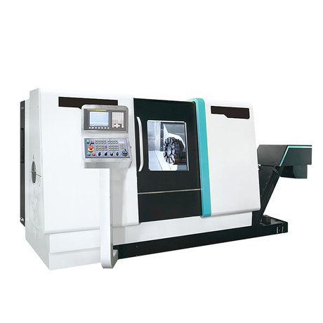 GL-500E مركبة انزلاق CNC